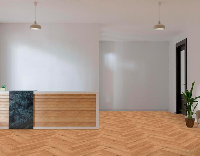 My Step Herringbone Manor Plus 10мм MS3510 Дуб Сурин фото 4 | FLOORDEALER